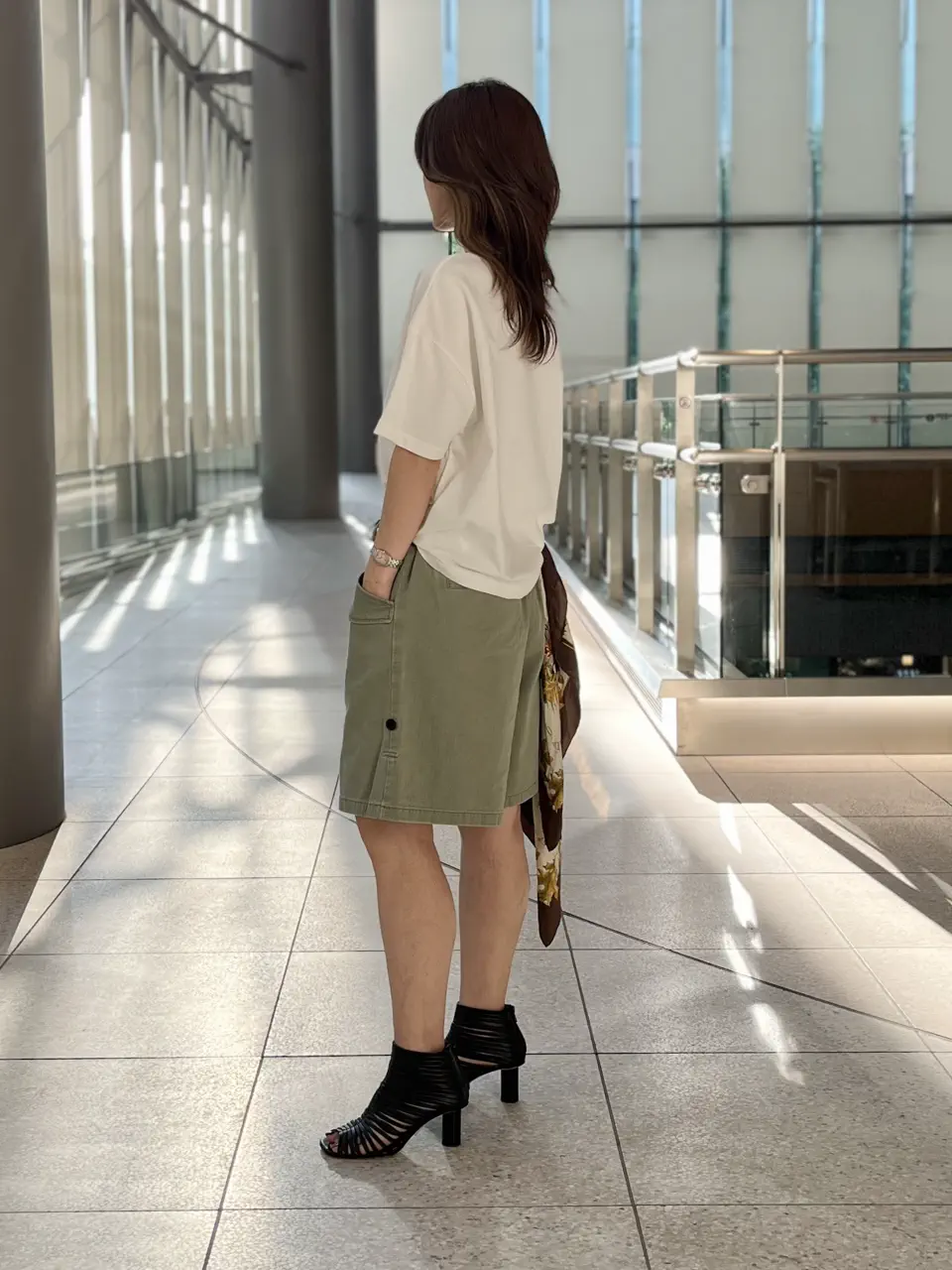 GRACE CONTINENTAL A.Kameyama コーディネート画像
