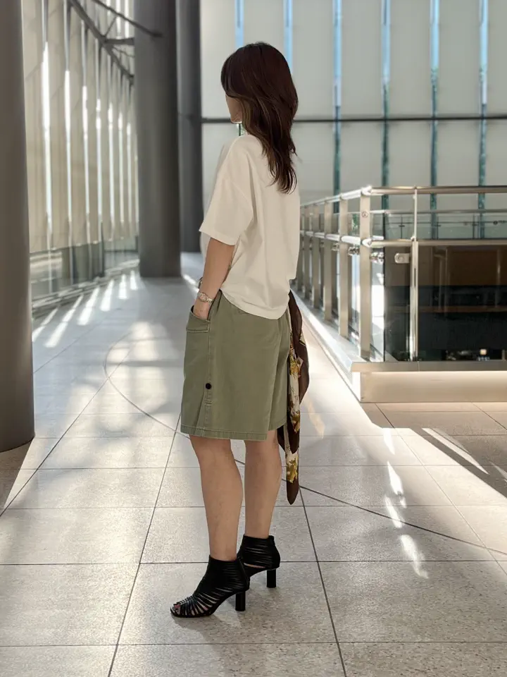 GRACE CONTINENTAL A.Kameyama コーディネート画像
