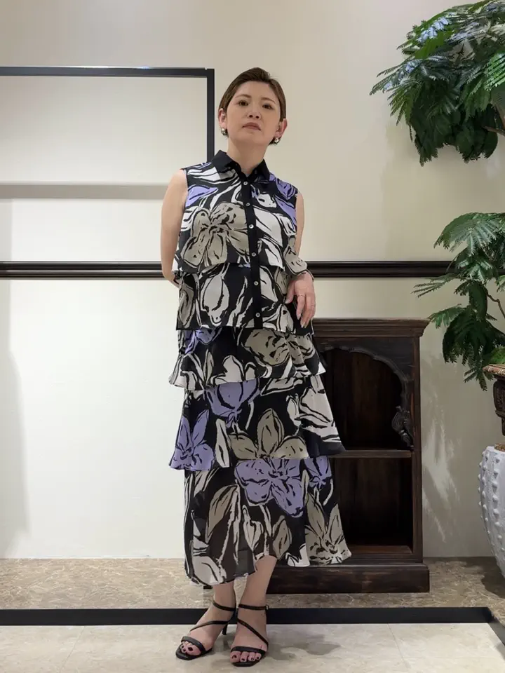 GRACE CONTINENTAL N.YURI コーディネート画像