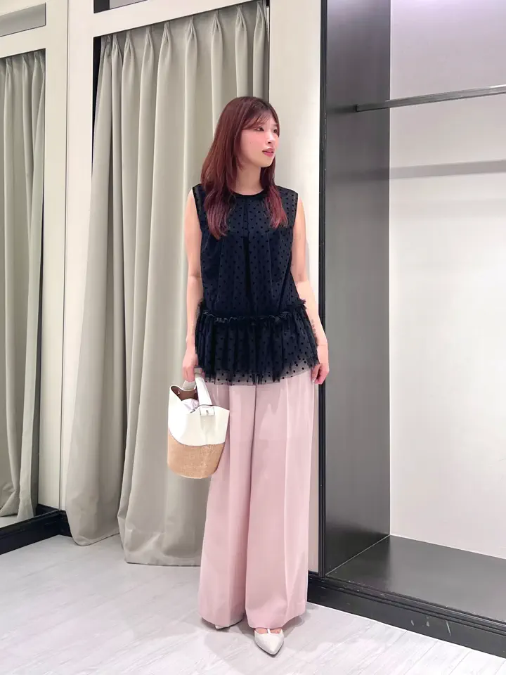 GRACE CONTINENTAL NORIA コーディネート画像
