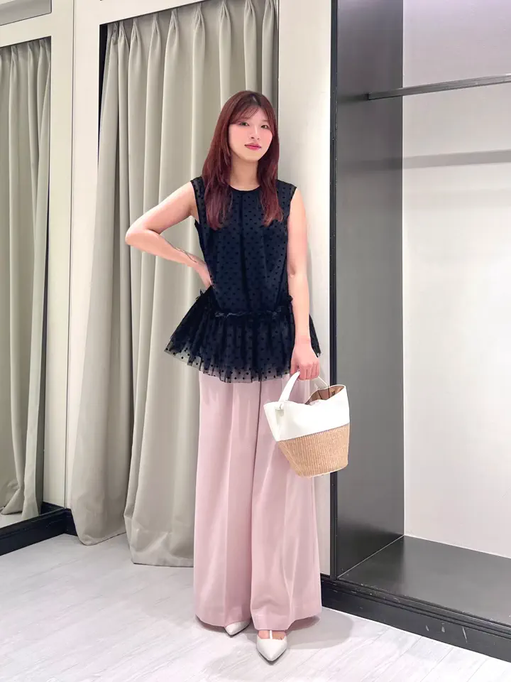 GRACE CONTINENTAL NORIA コーディネート画像