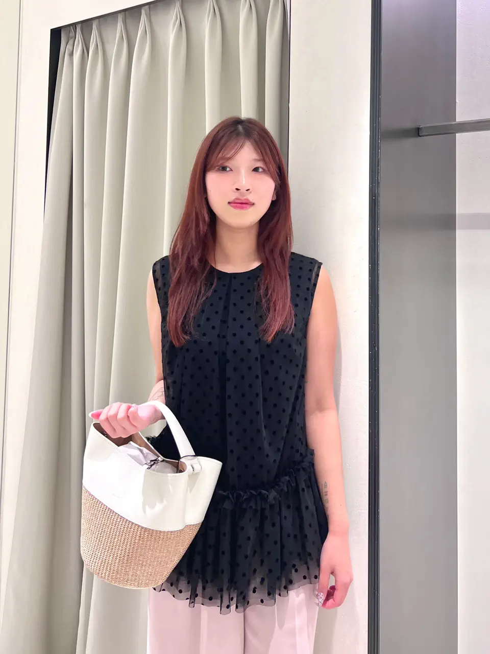 GRACE CONTINENTAL NORIA コーディネート画像