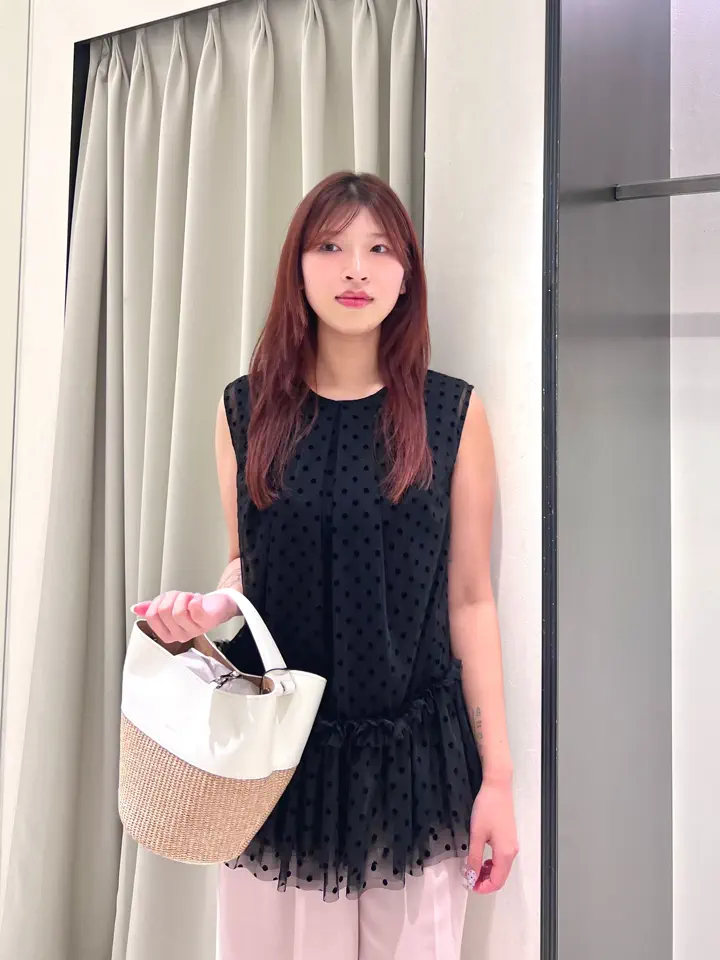 GRACE CONTINENTAL NORIA コーディネート画像
