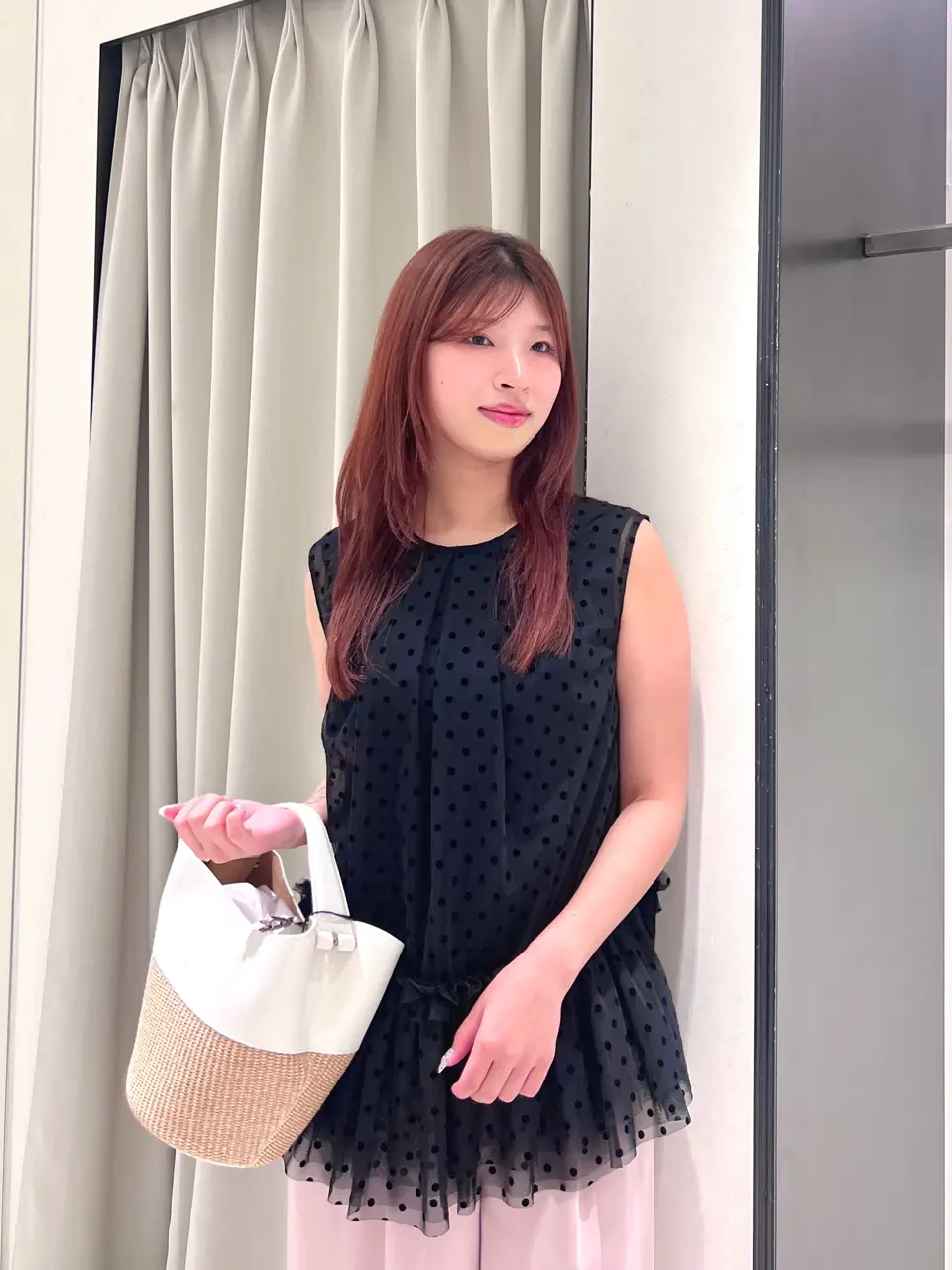 GRACE CONTINENTAL NORIA コーディネート画像