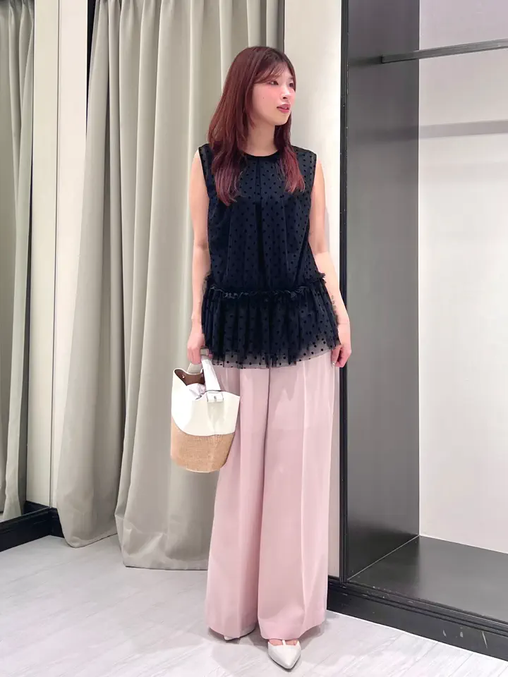 GRACE CONTINENTAL NORIA コーディネート画像
