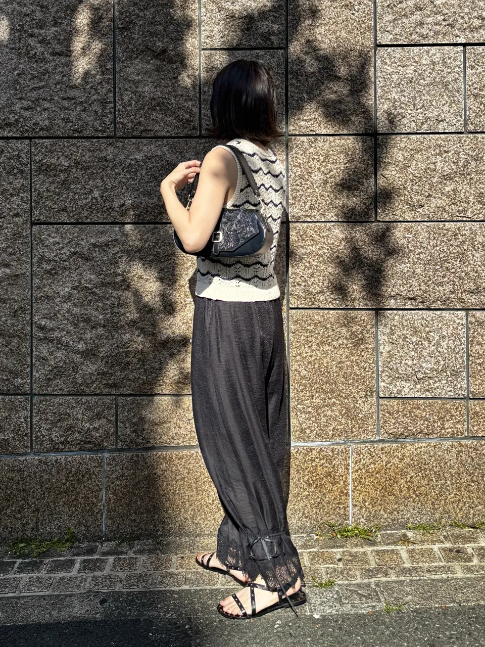 GRACE CONTINENTAL Hikaru Okada コーディネート画像