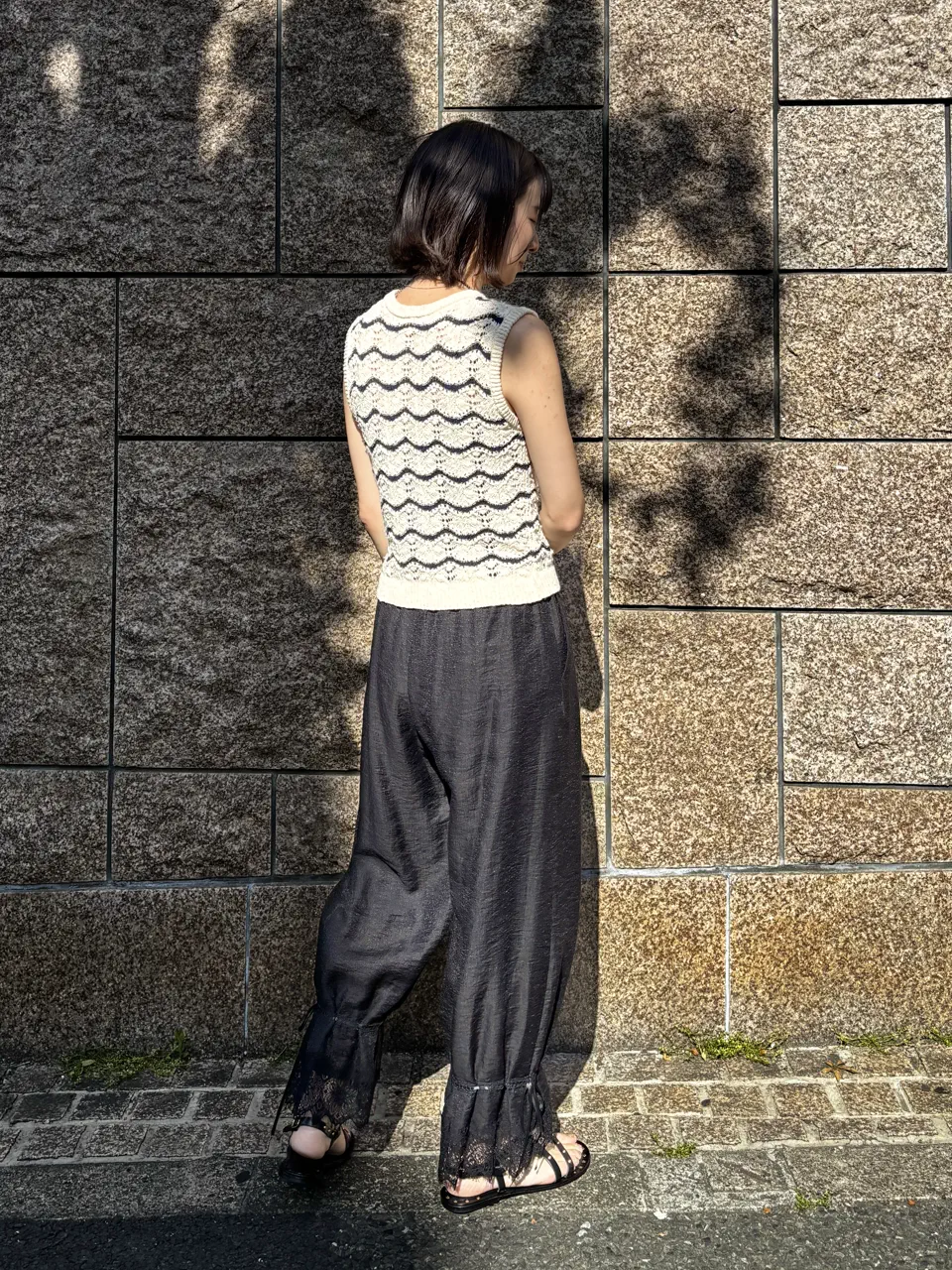 GRACE CONTINENTAL Hikaru Okada コーディネート画像