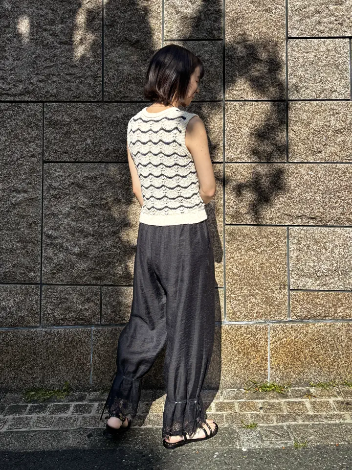 GRACE CONTINENTAL Hikaru Okada コーディネート画像