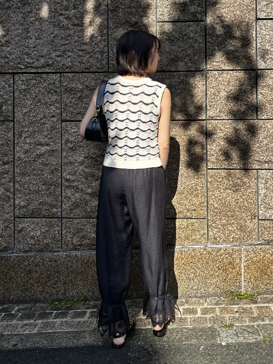 GRACE CONTINENTAL Hikaru Okada コーディネート画像
