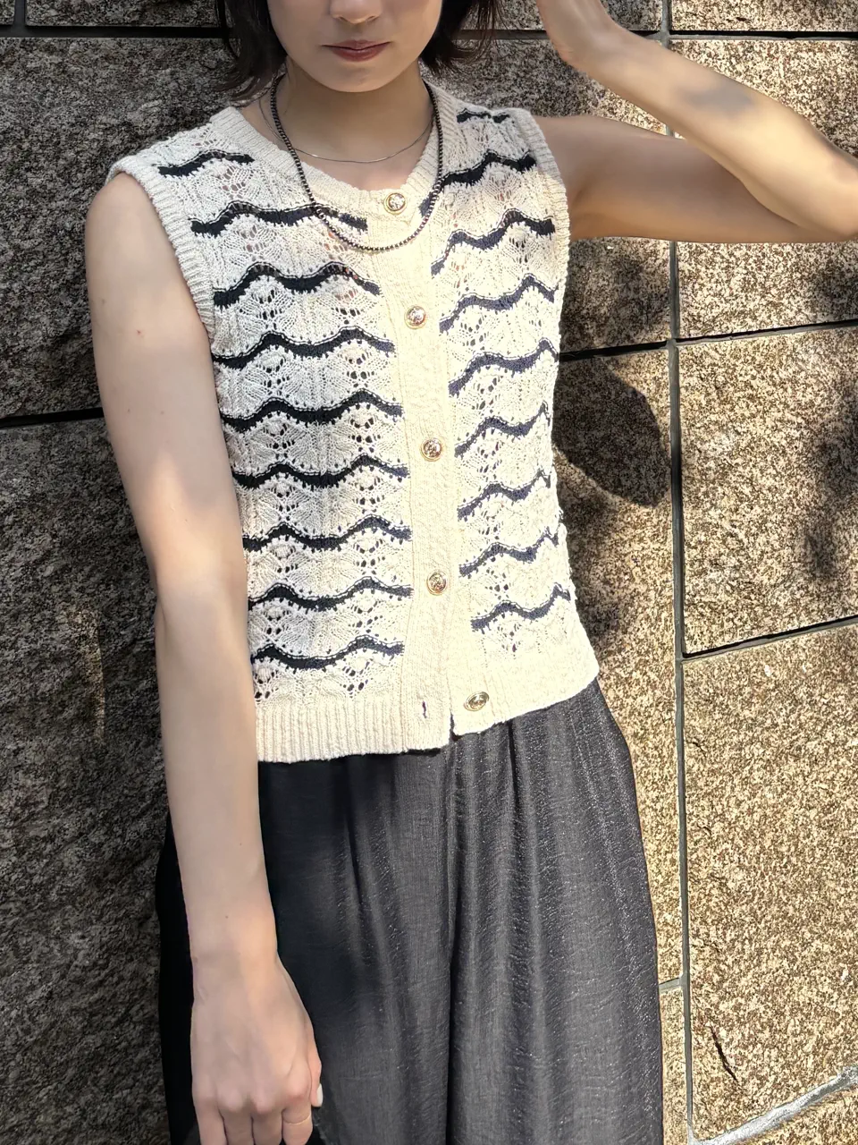 GRACE CONTINENTAL Hikaru Okada コーディネート画像