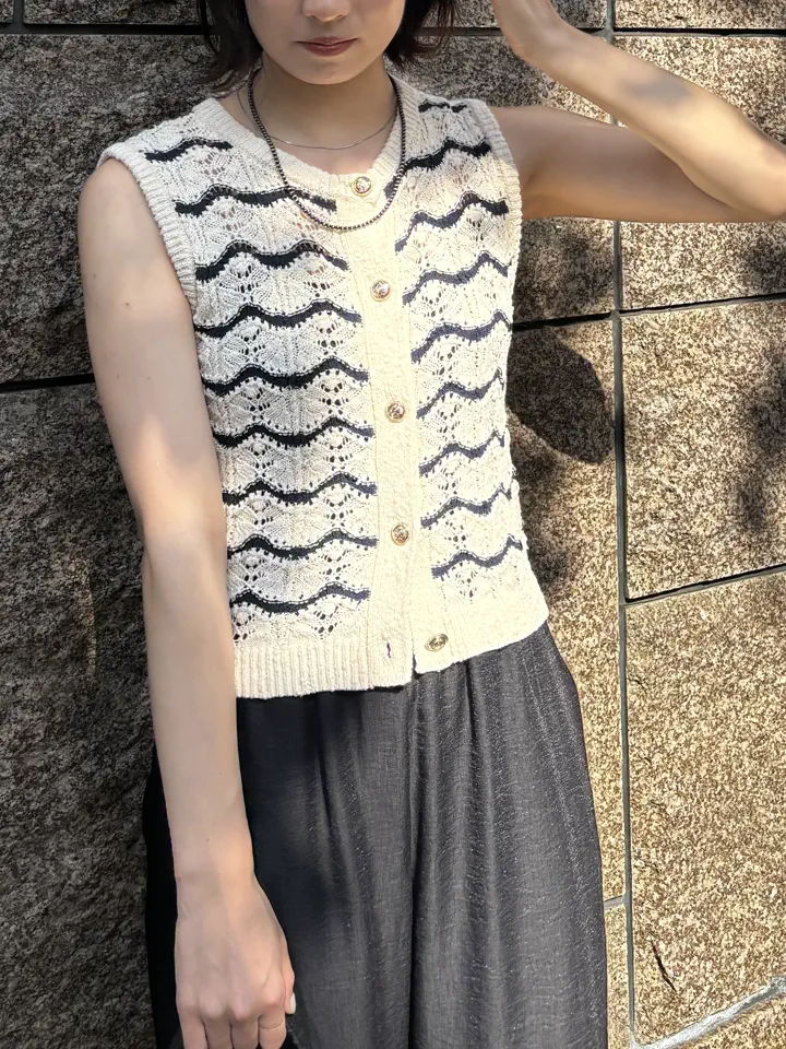 GRACE CONTINENTAL Hikaru Okada コーディネート画像