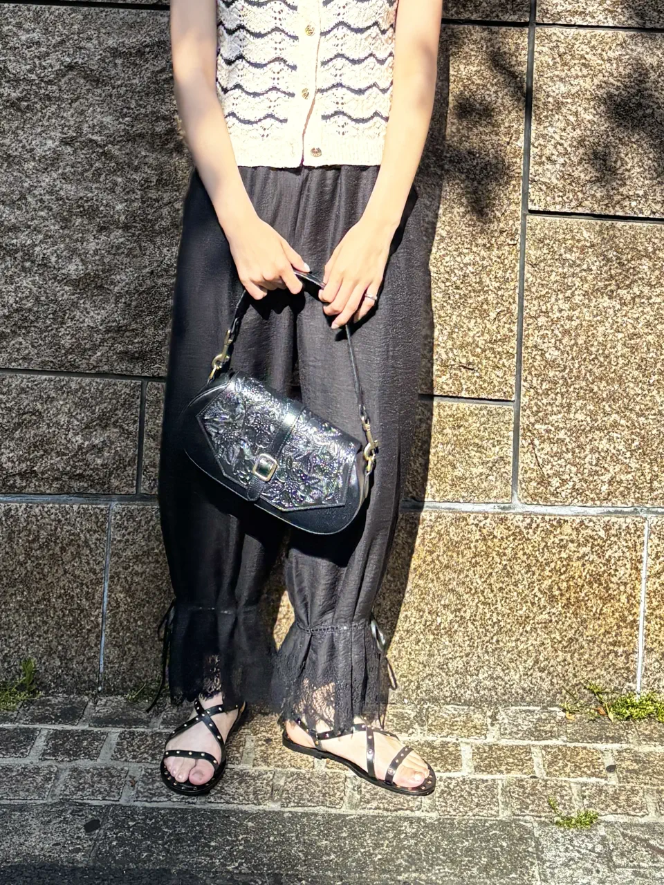 GRACE CONTINENTAL Hikaru Okada コーディネート画像