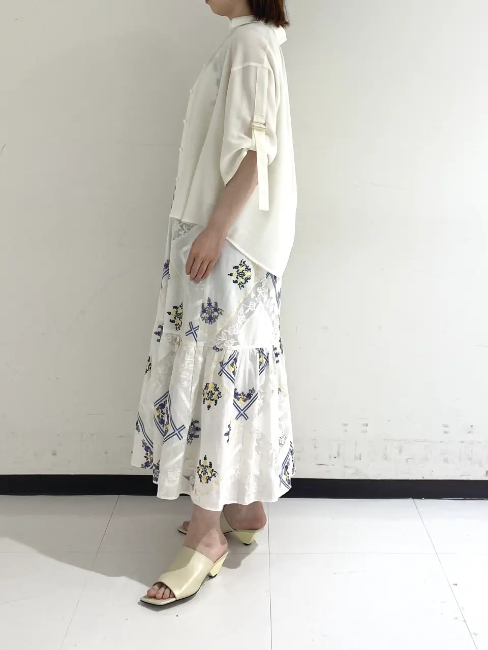 GRACE CONTINENTAL fujii コーディネート画像