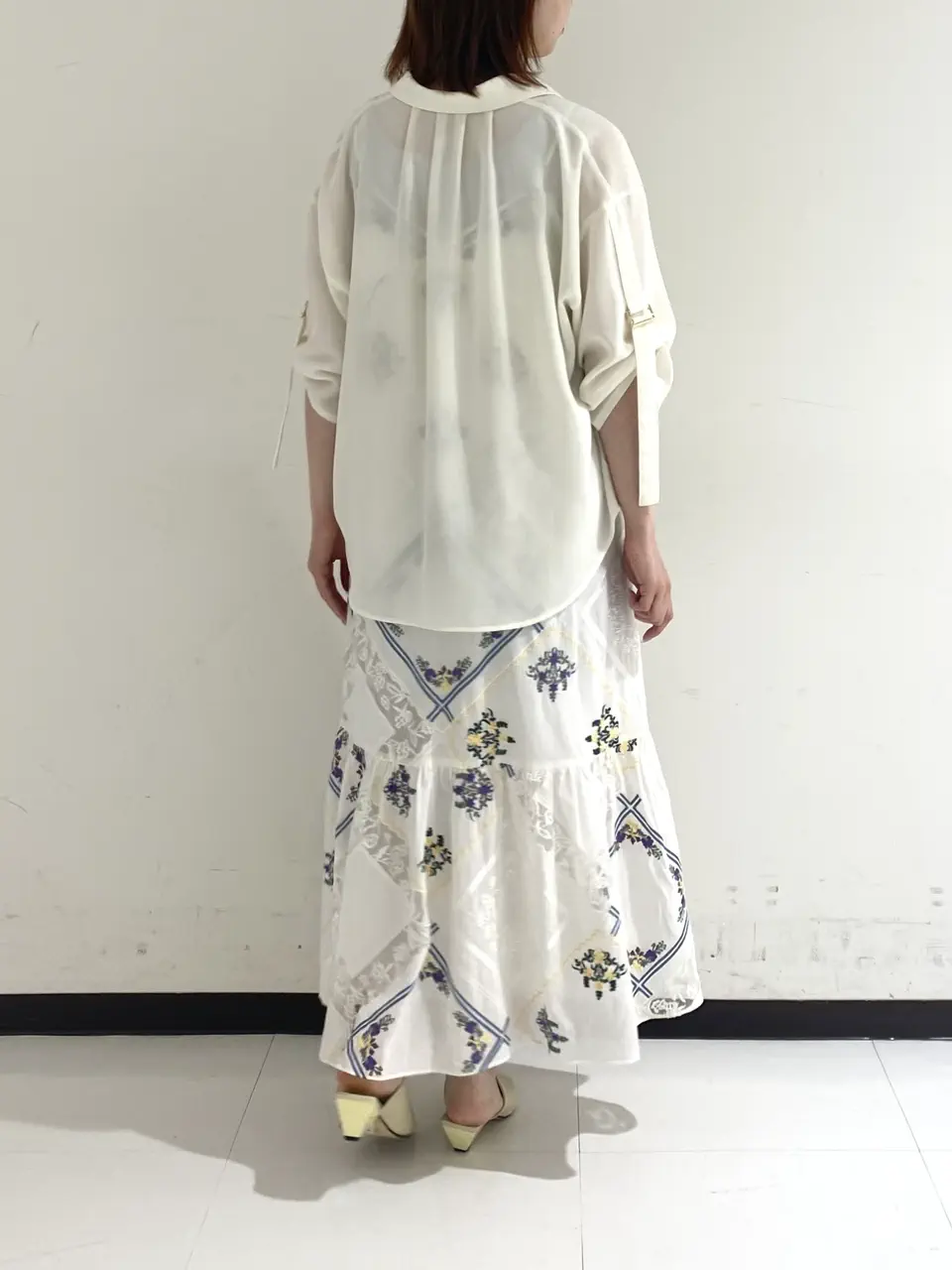 GRACE CONTINENTAL fujii コーディネート画像