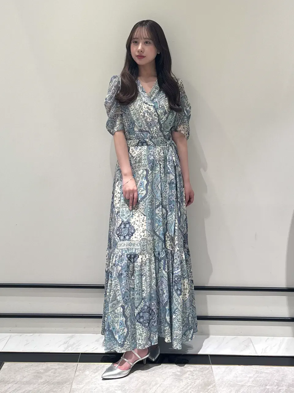 GRACE CONTINENTAL Kikuchi コーディネート画像