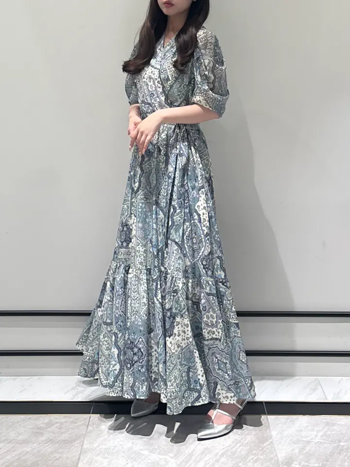 GRACE CONTINENTAL Kikuchi コーディネート画像
