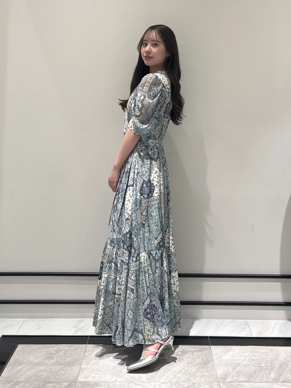 GRACE CONTINENTAL Kikuchi コーディネート画像