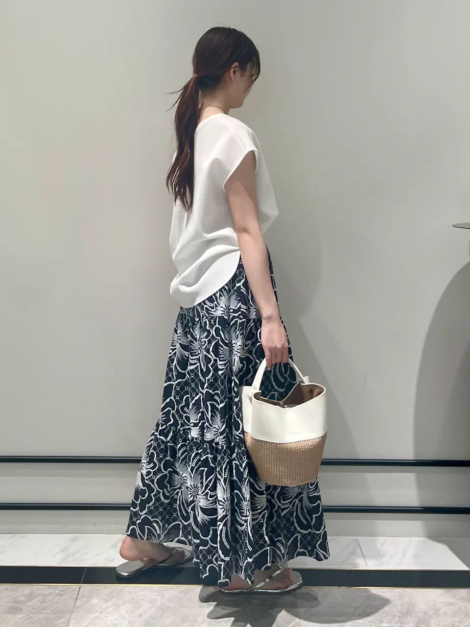 GRACE CONTINENTAL RIKO コーディネート画像