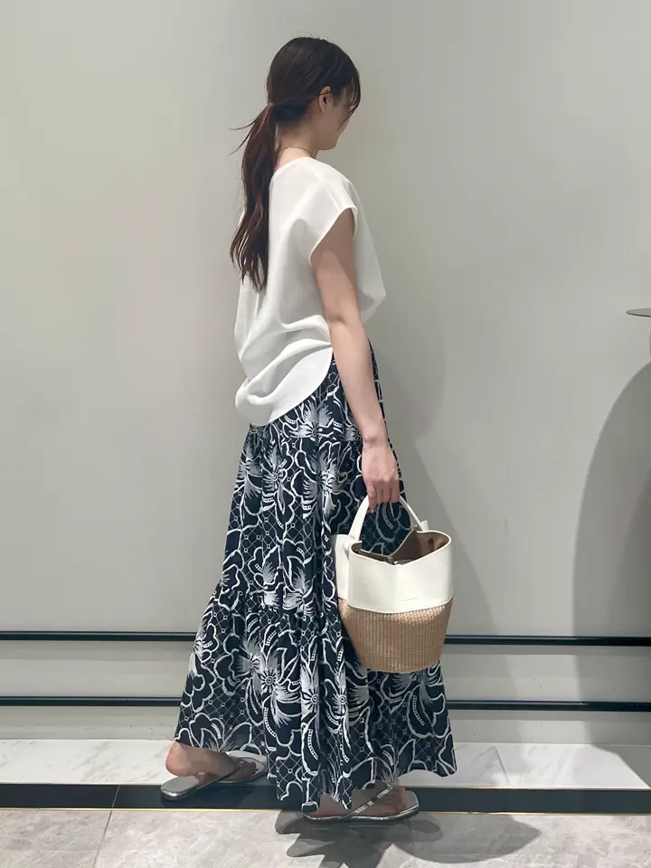 GRACE CONTINENTAL RIKO コーディネート画像