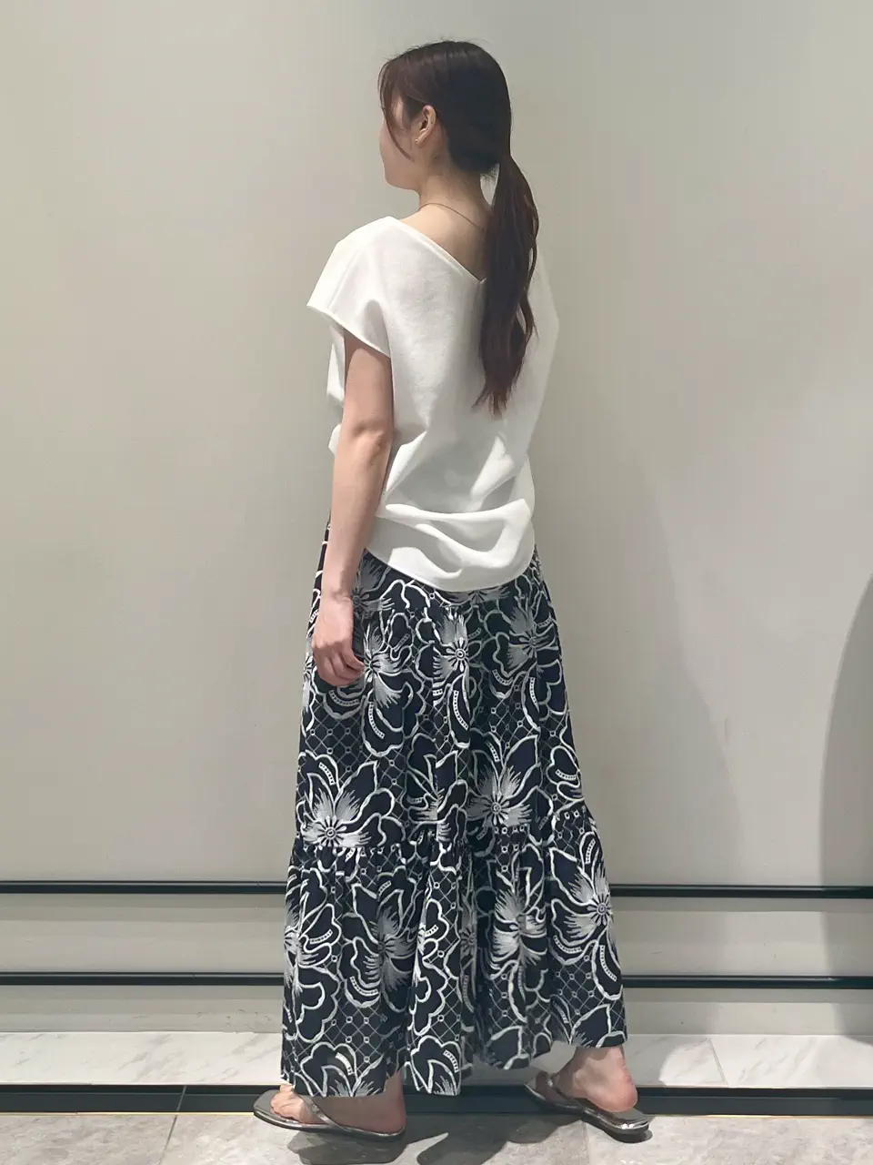 GRACE CONTINENTAL RIKO コーディネート画像