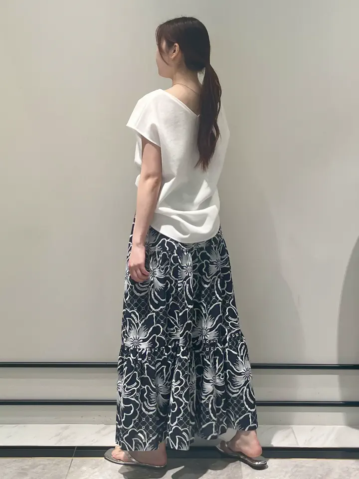 GRACE CONTINENTAL RIKO コーディネート画像