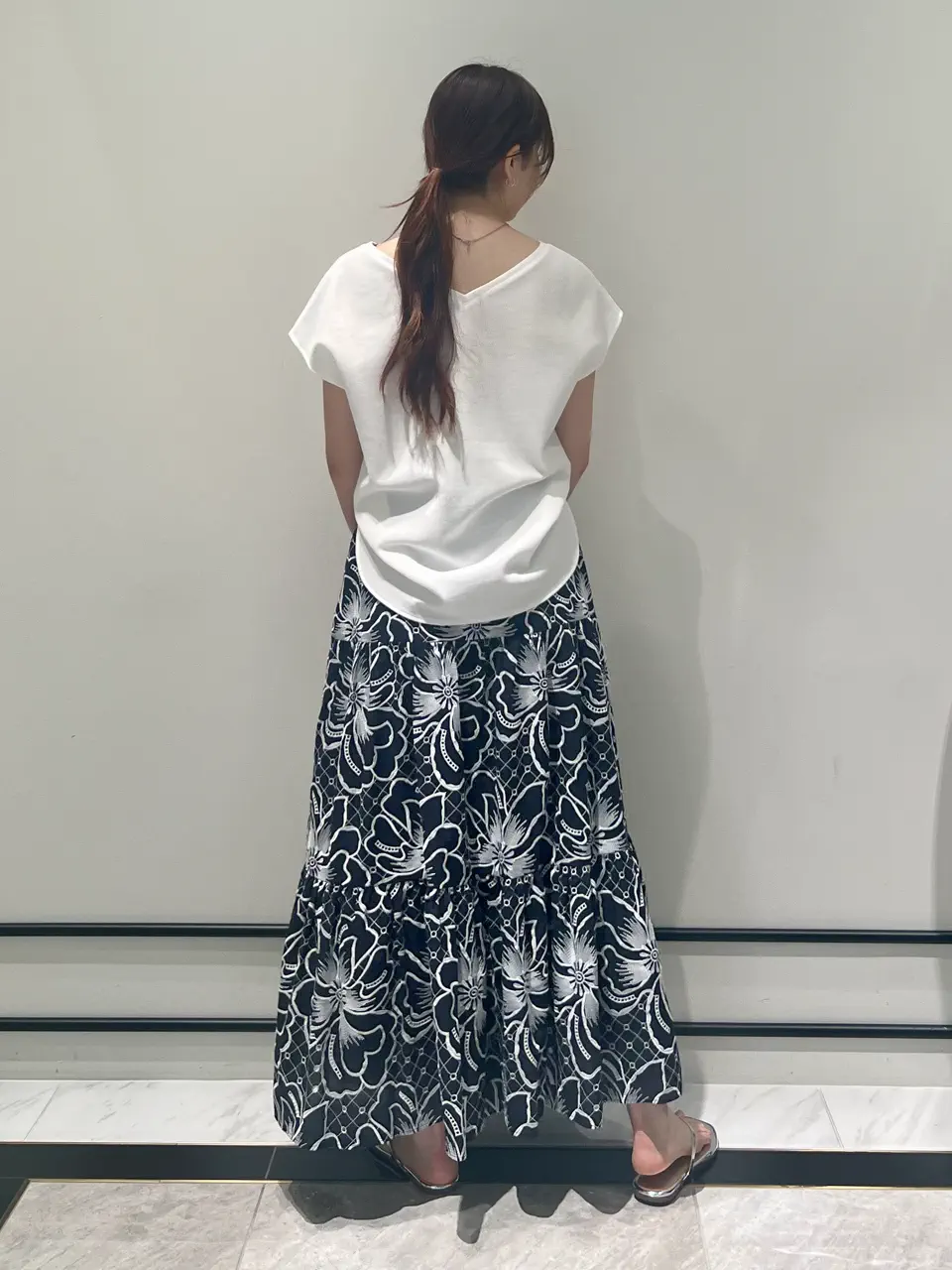 GRACE CONTINENTAL RIKO コーディネート画像