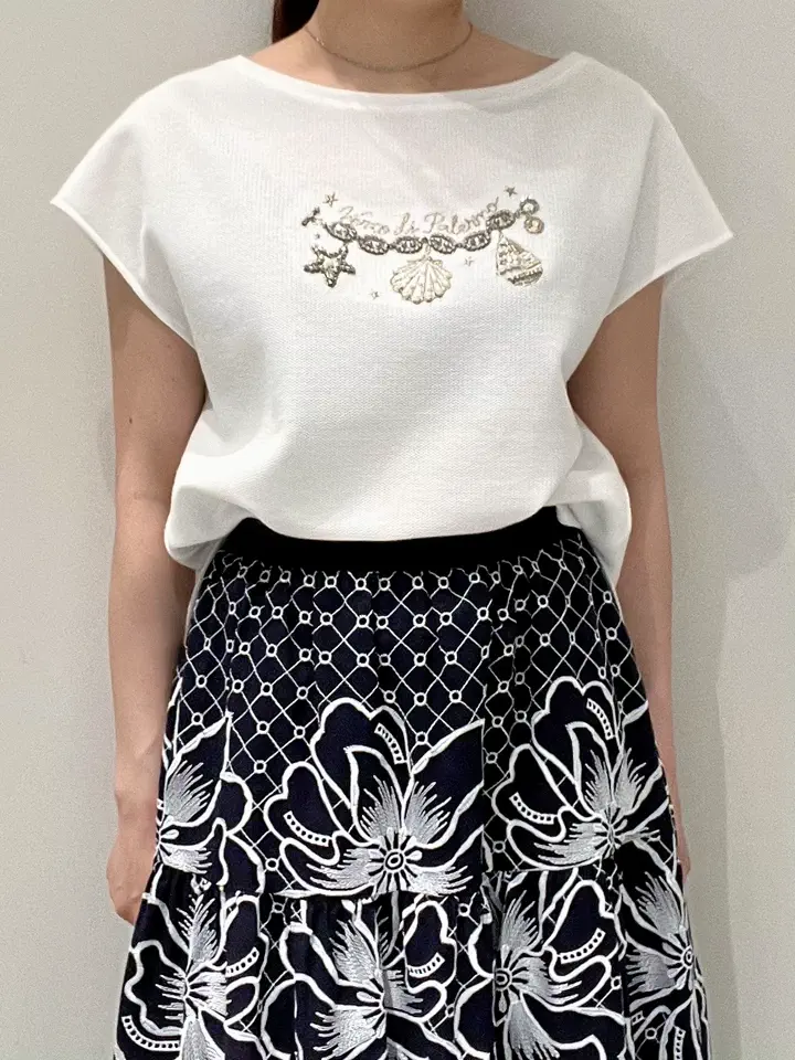 GRACE CONTINENTAL RIKO コーディネート画像