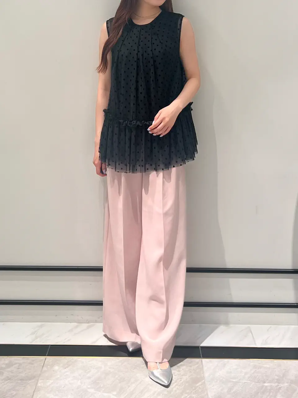  RIKO コーディネート画像