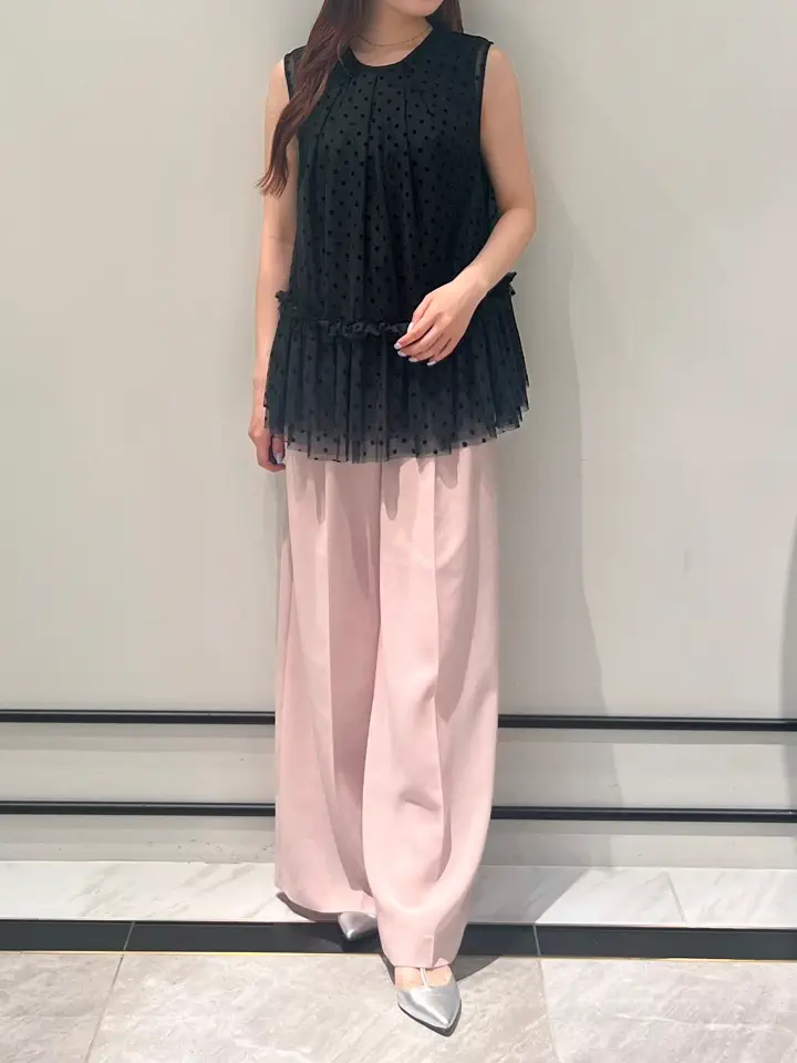 GRACE CONTINENTAL RIKO コーディネート画像
