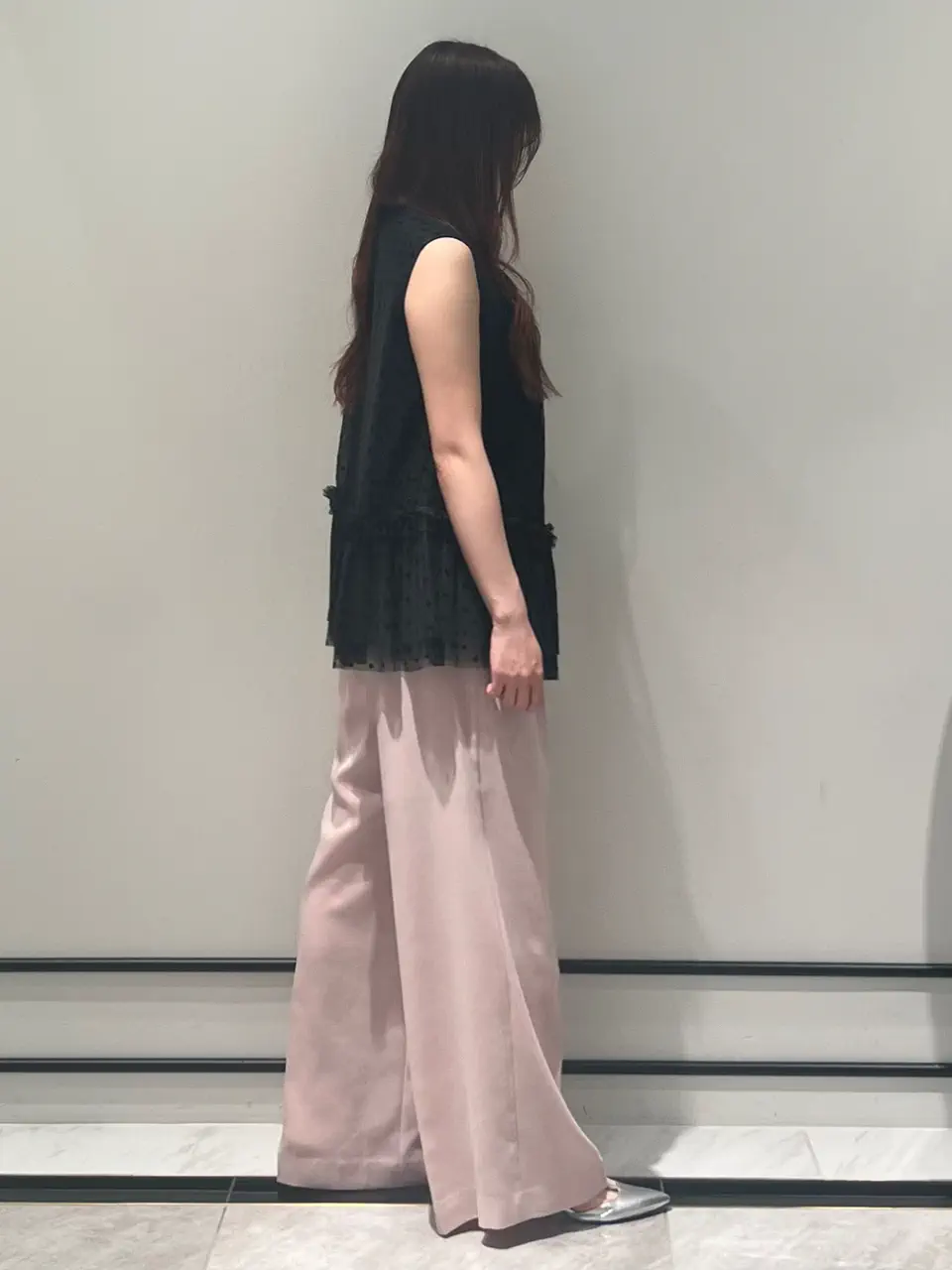 GRACE CONTINENTAL RIKO コーディネート画像