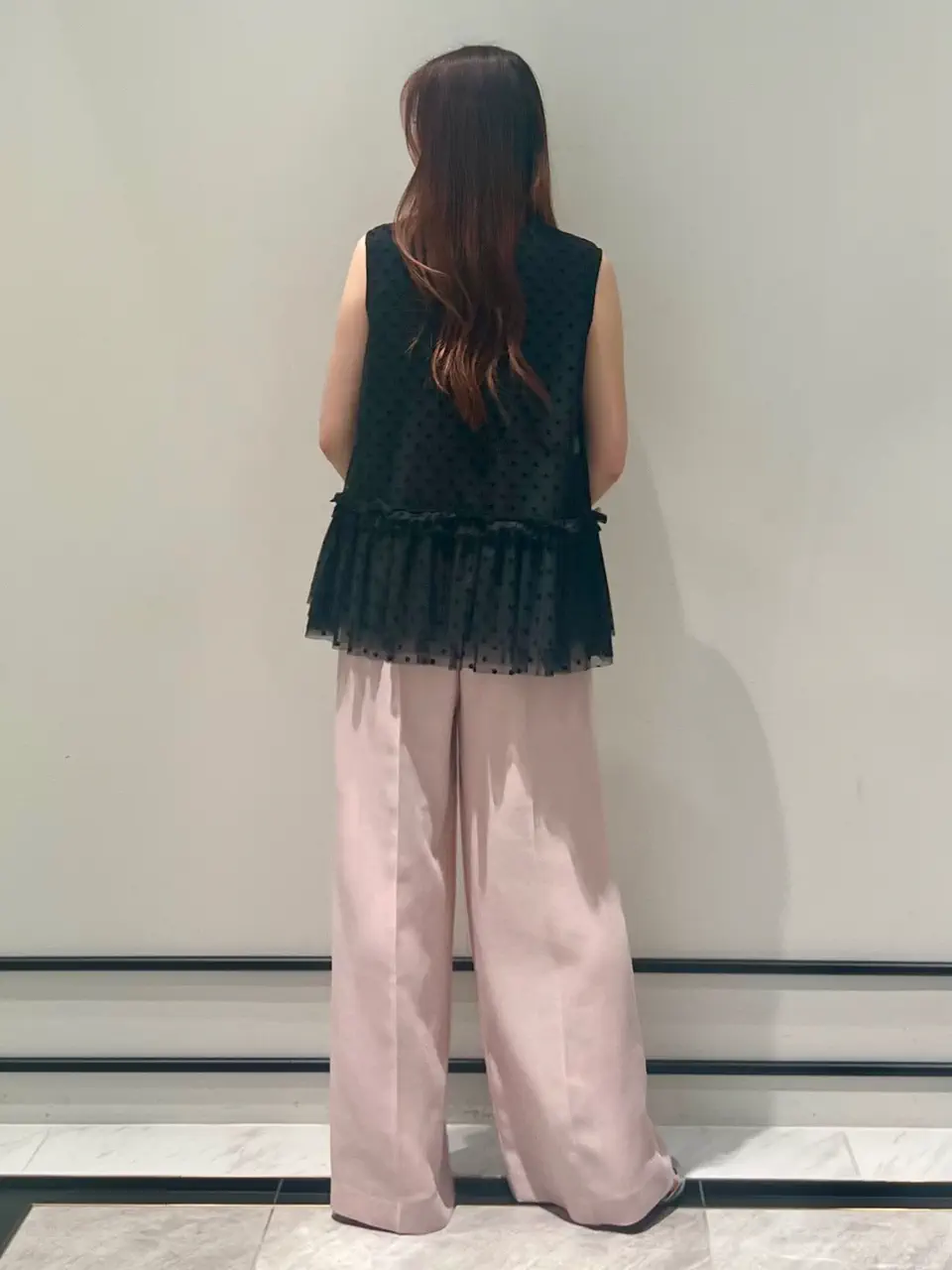 GRACE CONTINENTAL RIKO コーディネート画像