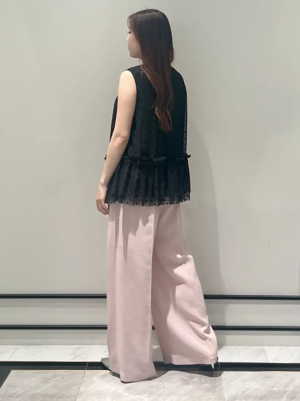 GRACE CONTINENTAL RIKO コーディネート画像