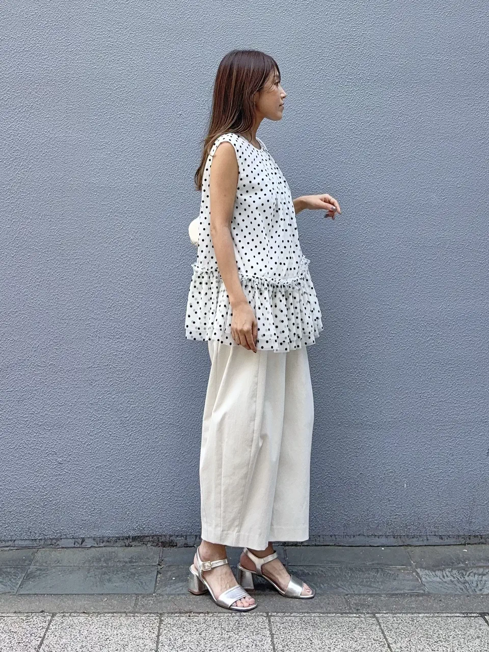 GRACE CONTINENTAL yukimi yonee コーディネート画像