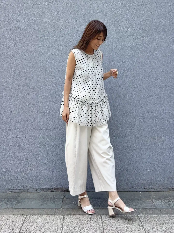 GRACE CONTINENTAL yukimi yonee コーディネート画像
