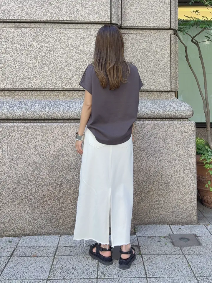 GRACE CONTINENTAL yukimi yonee コーディネート画像