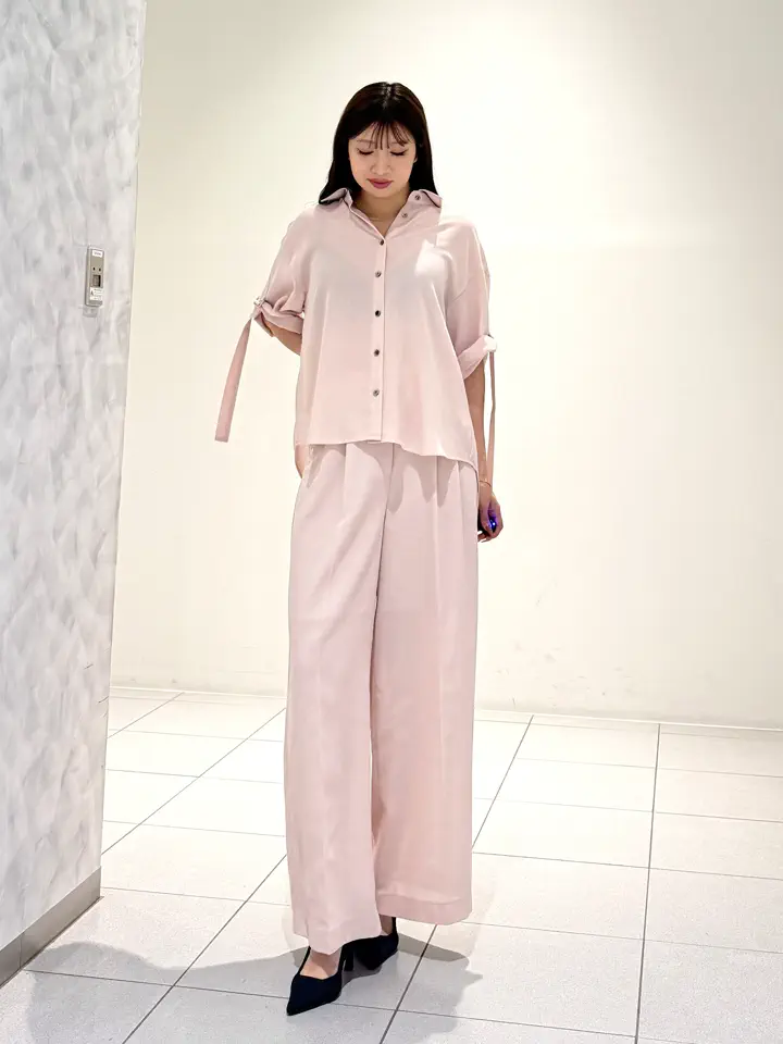 GRACE CONTINENTAL momo コーディネート画像