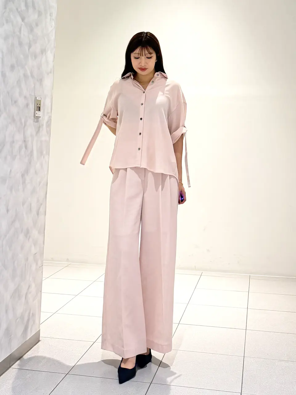 GRACE CONTINENTAL momo コーディネート画像