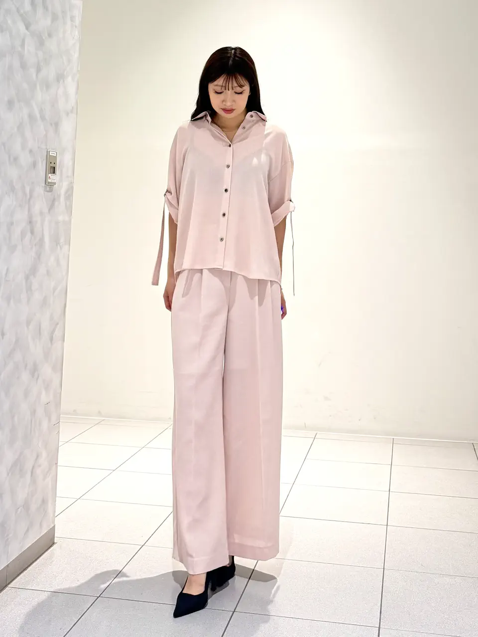 GRACE CONTINENTAL momo コーディネート画像