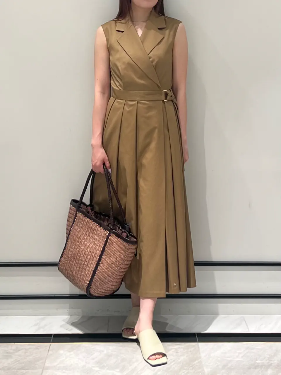 GRACE CONTINENTAL RIKO コーディネート画像