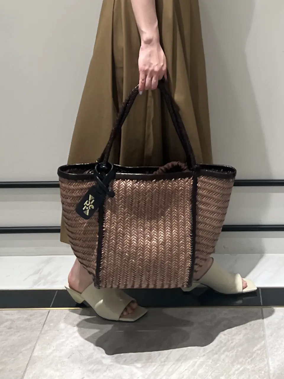 GRACE CONTINENTAL RIKO コーディネート画像