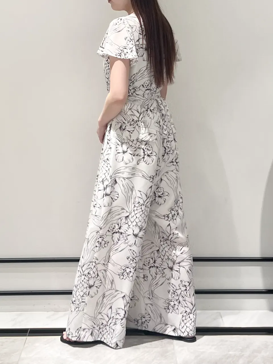 GRACE CONTINENTAL RIKO コーディネート画像