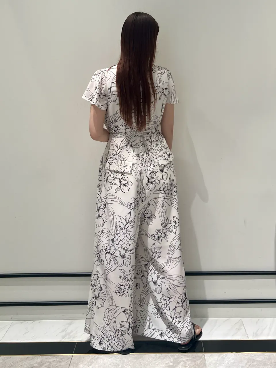 GRACE CONTINENTAL RIKO コーディネート画像