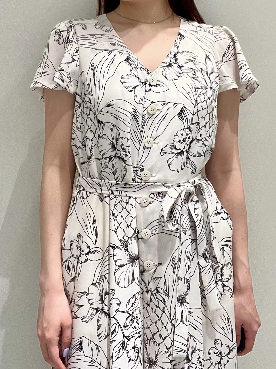 GRACE CONTINENTAL RIKO コーディネート画像