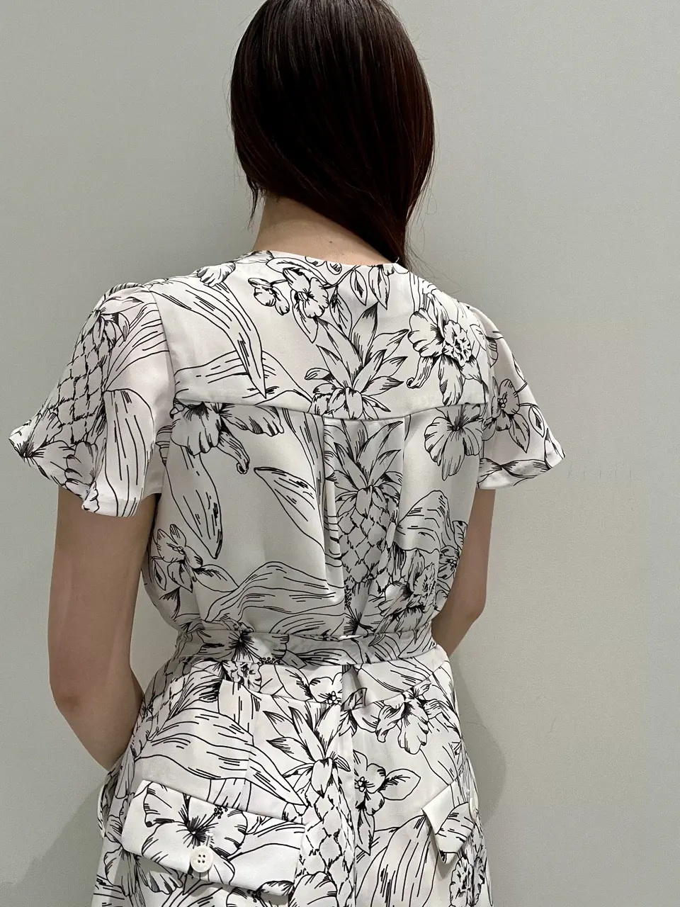 GRACE CONTINENTAL RIKO コーディネート画像