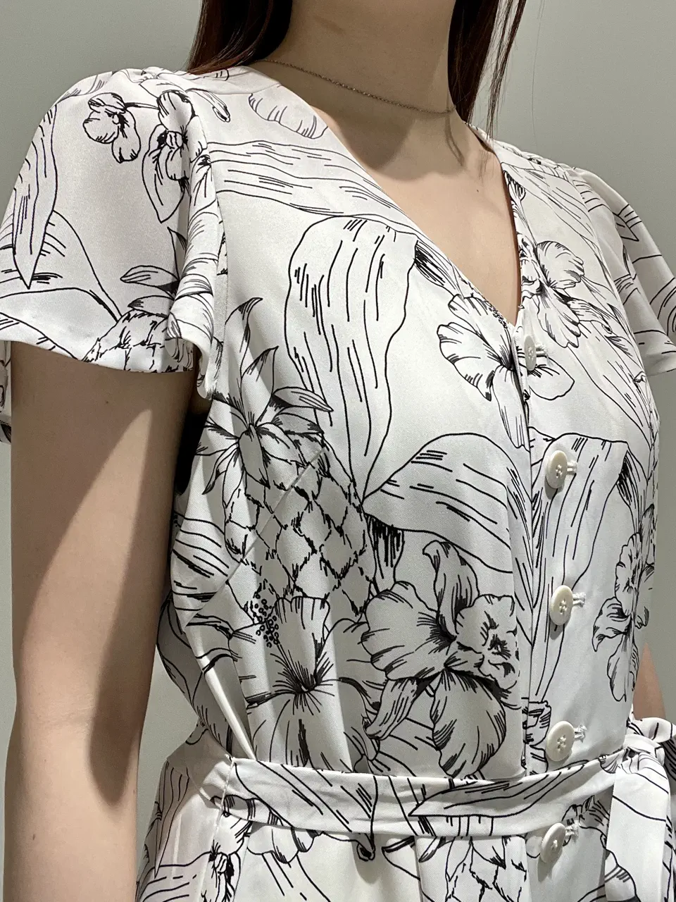 GRACE CONTINENTAL RIKO コーディネート画像