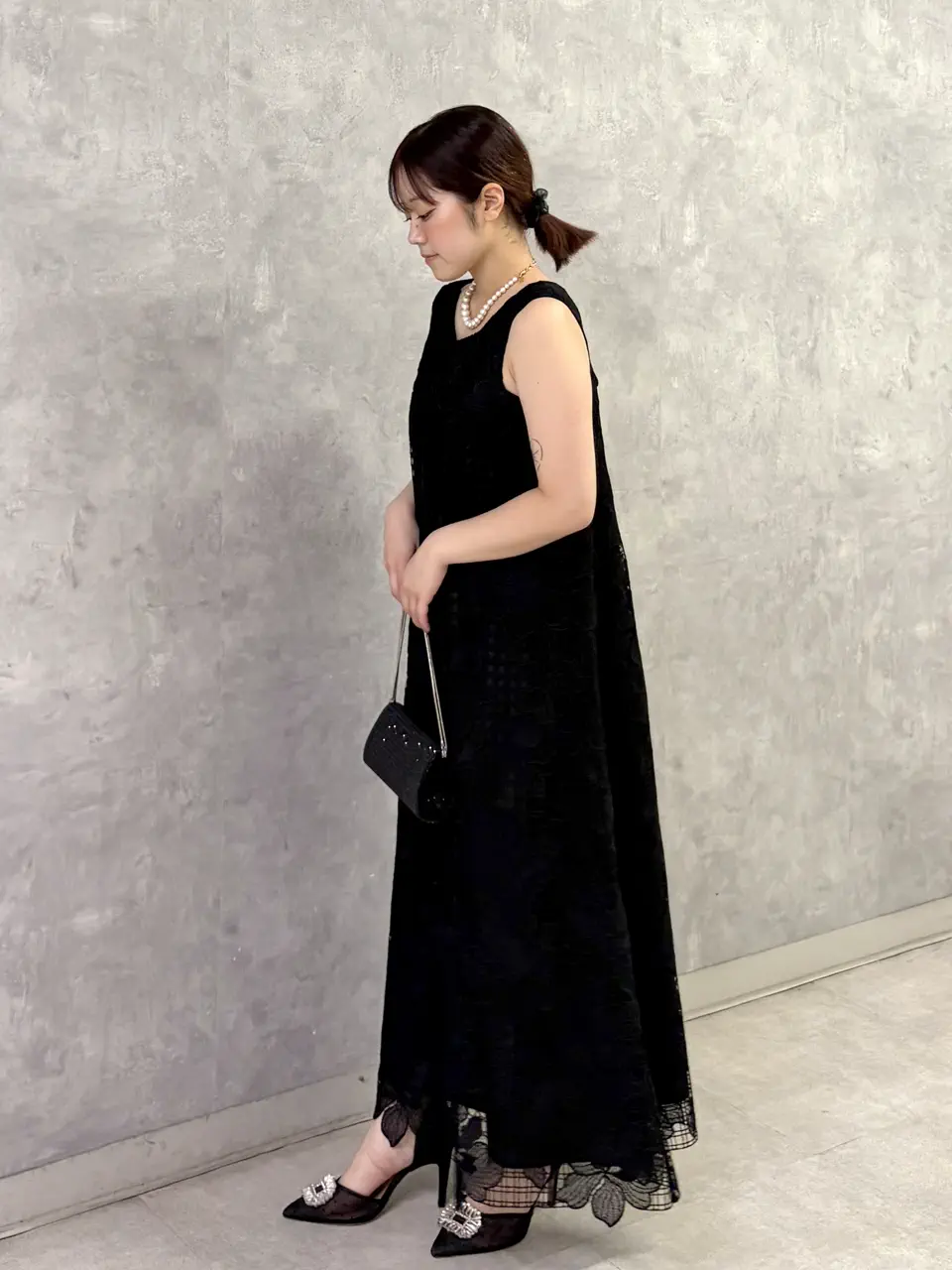 GRACE CONTINENTAL RINA コーディネート画像