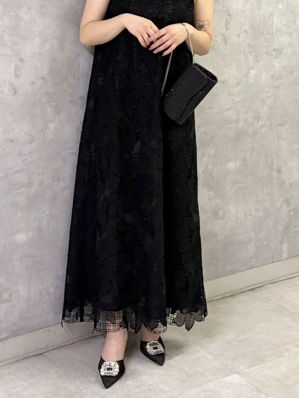 GRACE CONTINENTAL RINA コーディネート画像