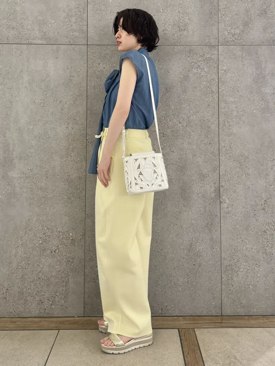 GRACE CONTINENTAL 村上 麗華 コーディネート画像