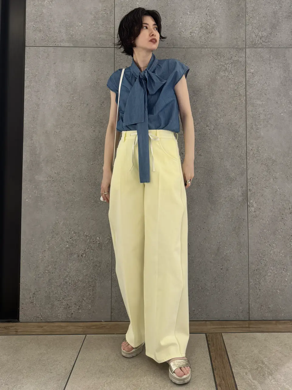 GRACE CONTINENTAL 村上 麗華 コーディネート画像