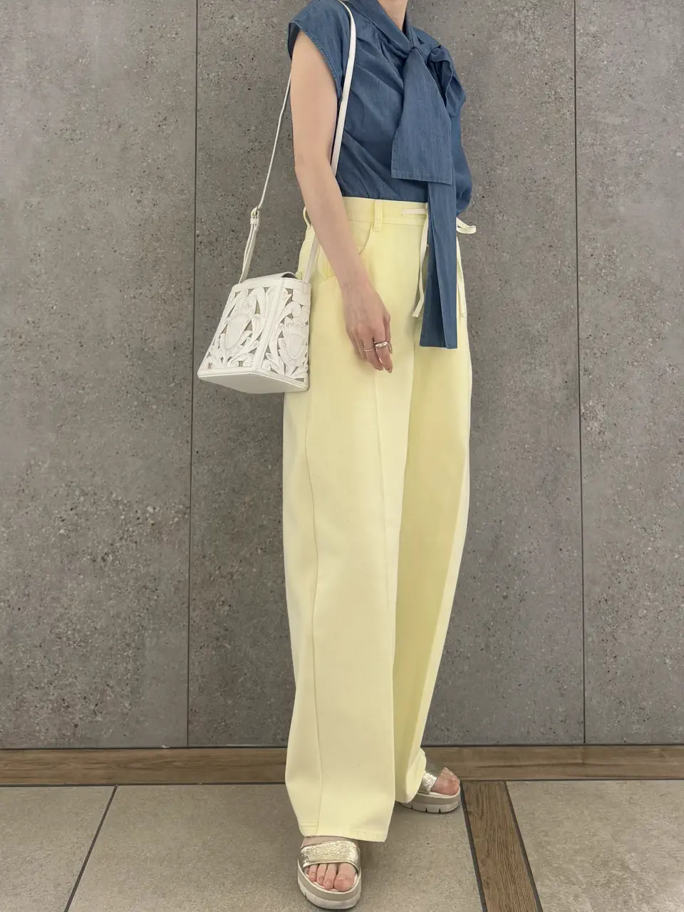 GRACE CONTINENTAL 村上 麗華 コーディネート画像